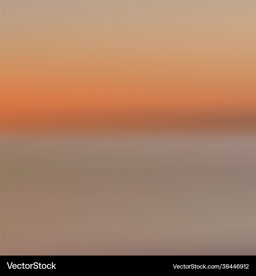 Sunset gradient backdrop wallpaper Royalty Free Vector Image