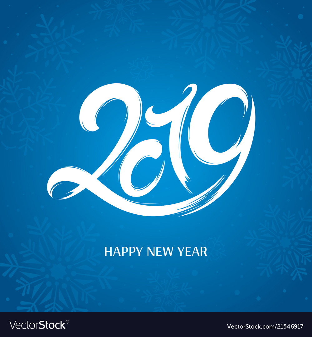 2019 new year greeting card royalty free vector image free 2019 new year images