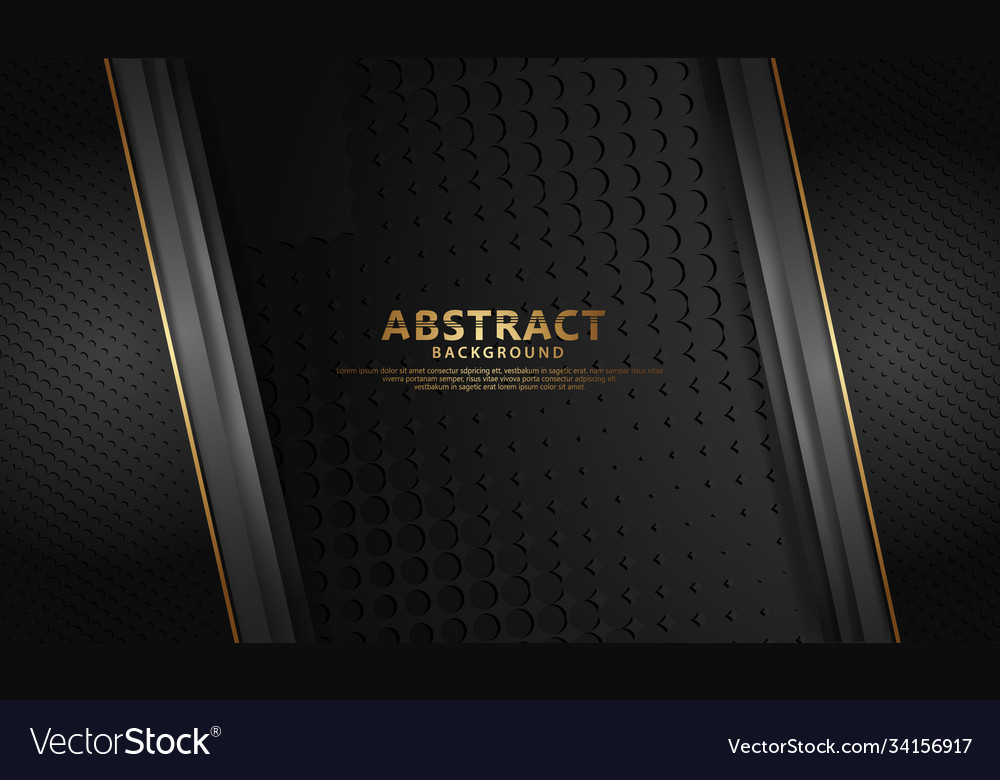 Abstract background with geometric dots vector image Abstract background with geometric dots