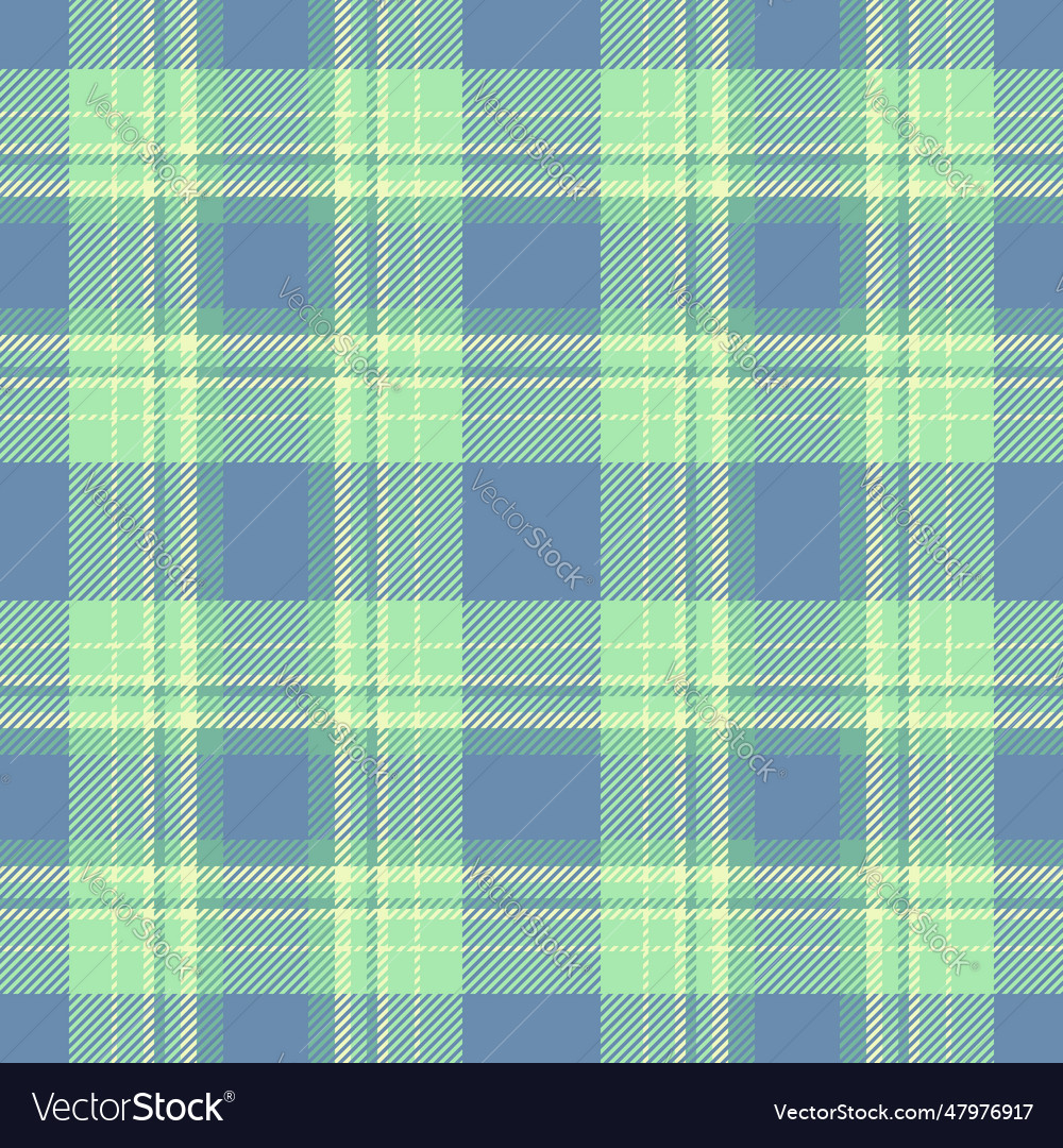 Background tartan textile of fabric texture Vector Image