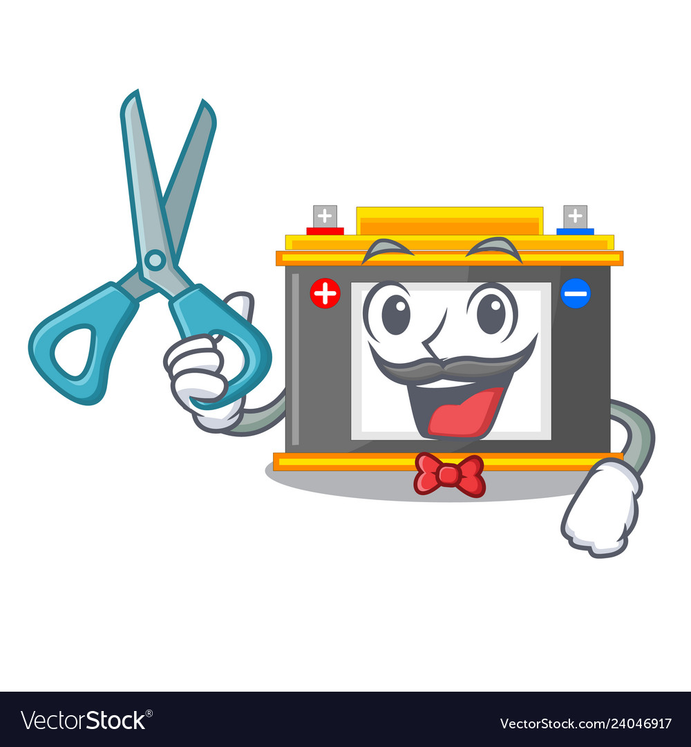 Barber accomulator in the a character shape