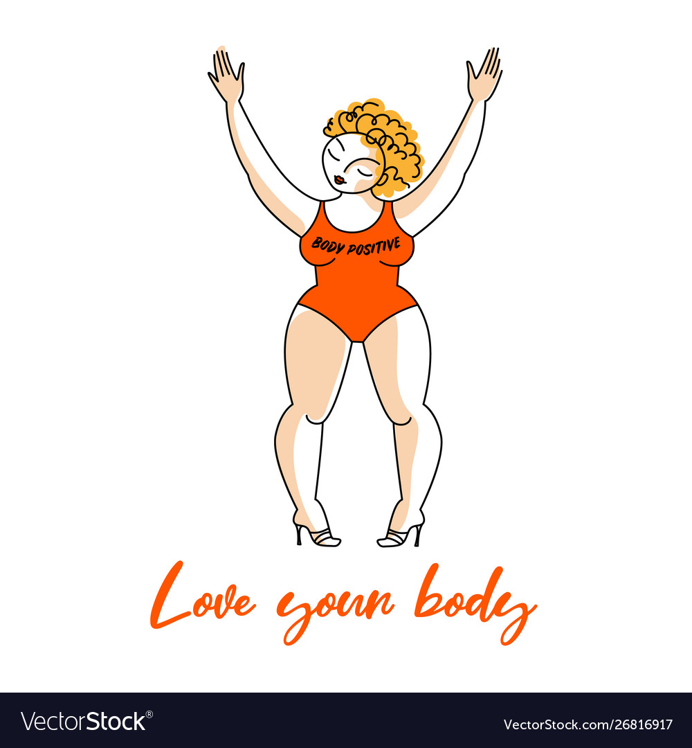 Body positive template