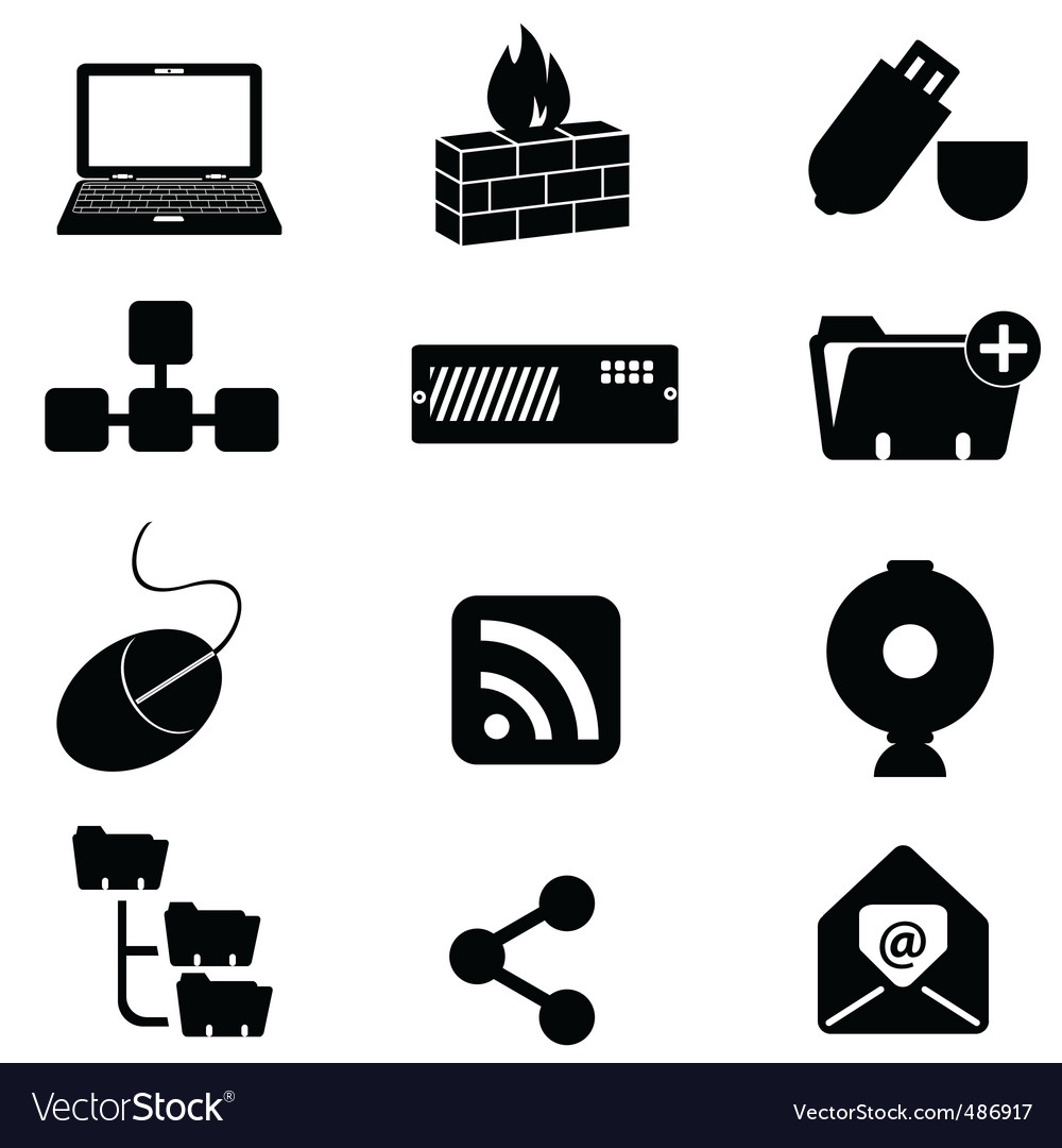 Computer Icon Set