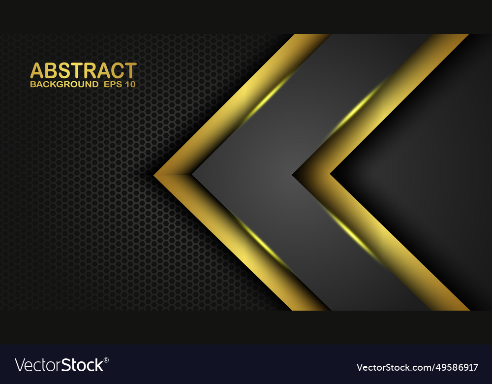 Corner arrows overlap background on space vector image Corner arrows overlap background on space