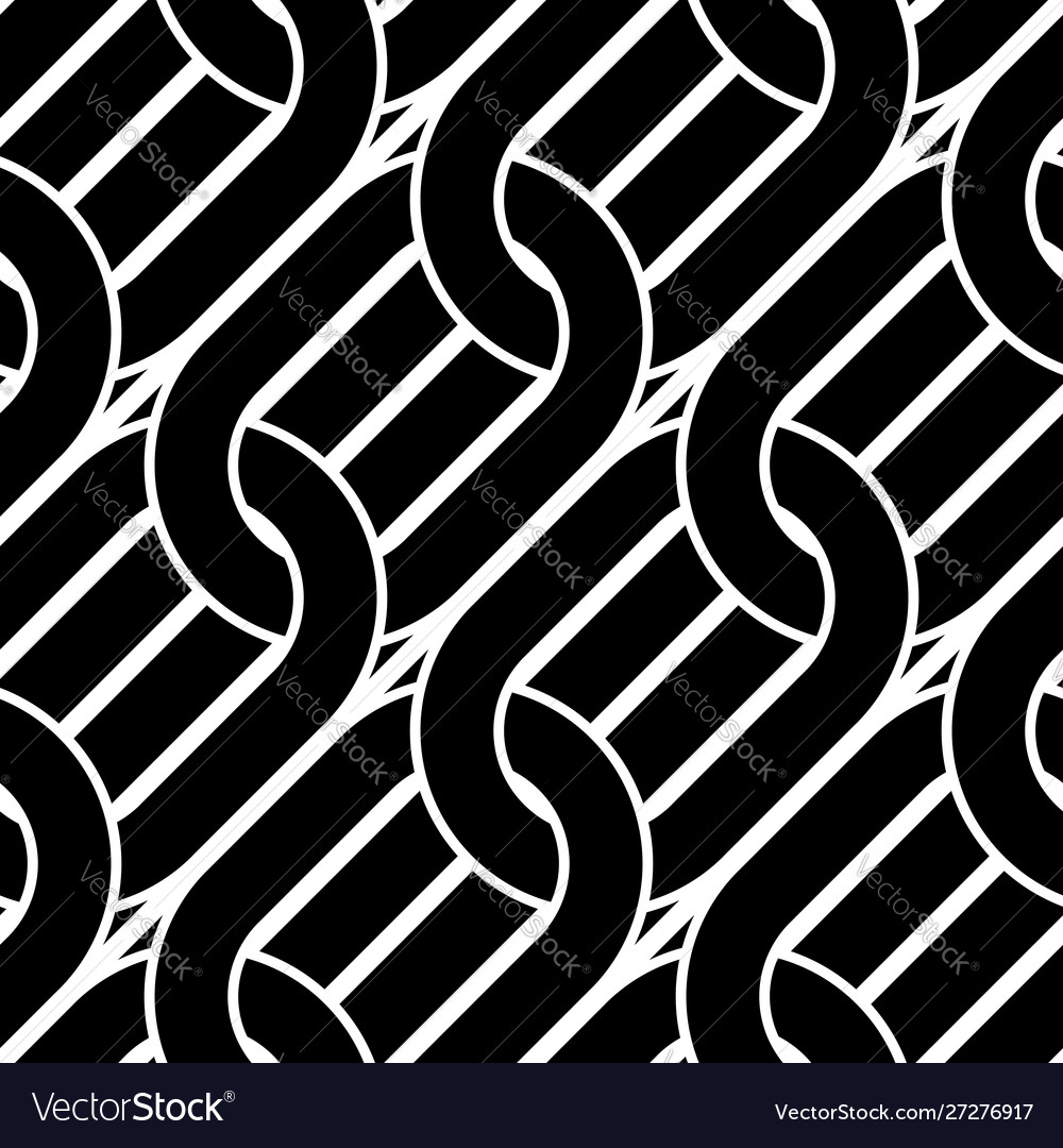 Design seamless chain pattern