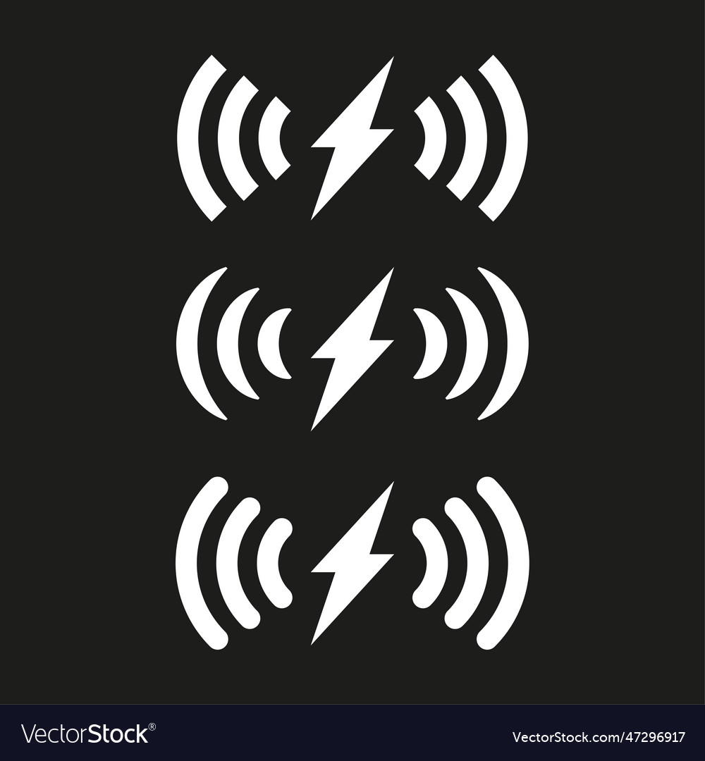 Elektrisches Stromzeichen Powersymbol