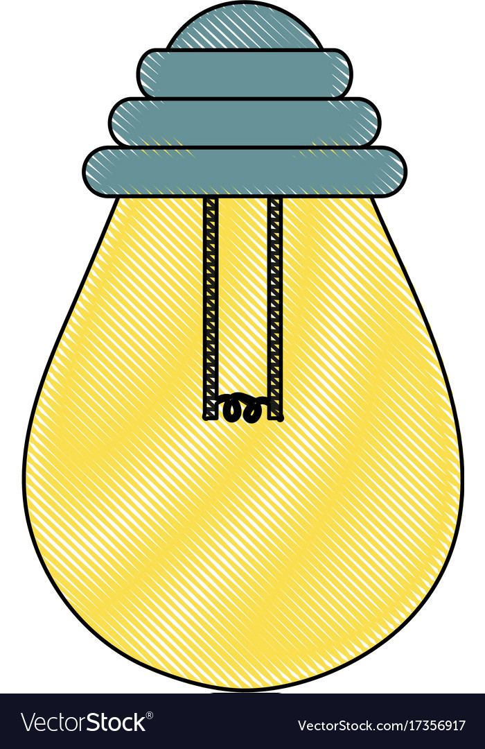 Lit regular lightbulb icon image