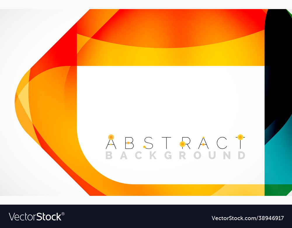 Minimal background abstract square shape