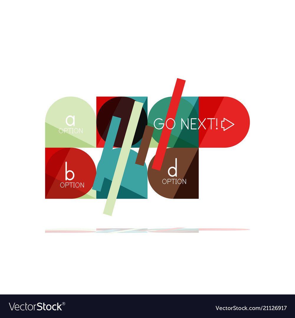 Minimal flat clean abstract option step