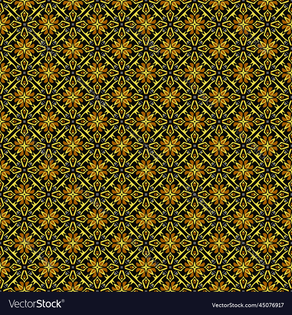 Multi color seamless pattern texture and template vector image Multi color seamless pattern texture and template