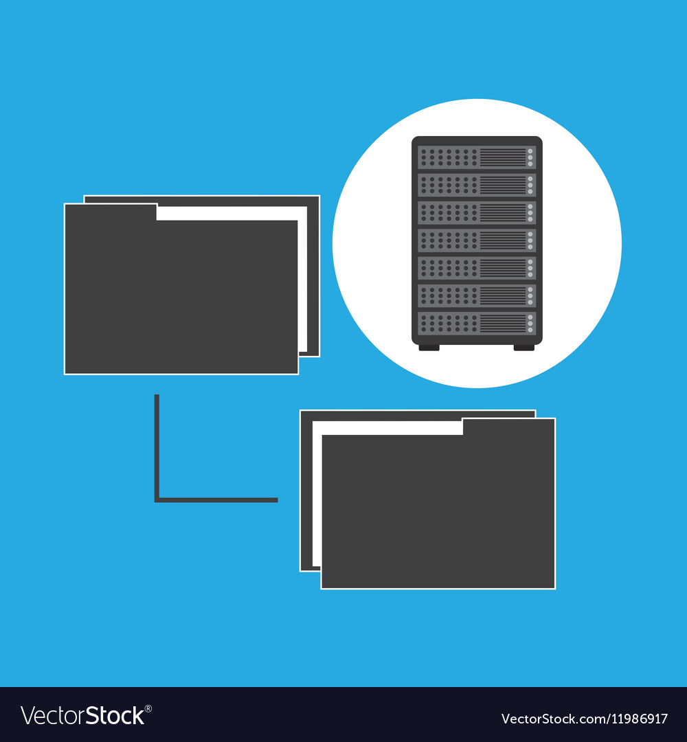 Network server concept transfer files