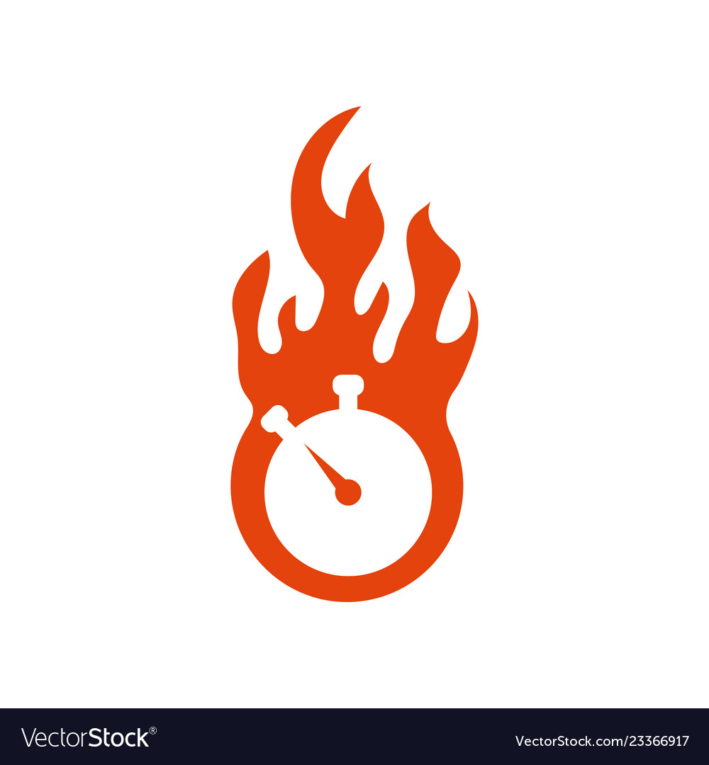 Stopwatch Icon - Time & Speed