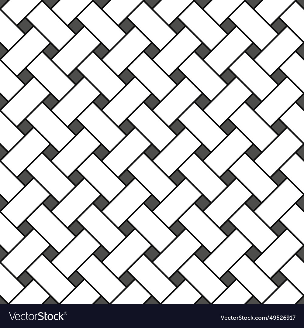 Wicker Basket Weave Pattern