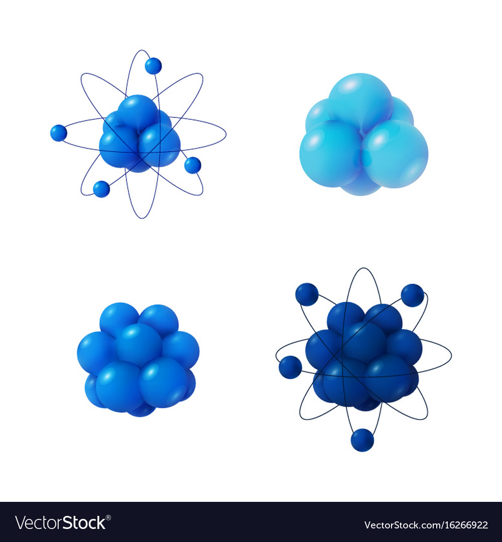 3D Atomic Structure