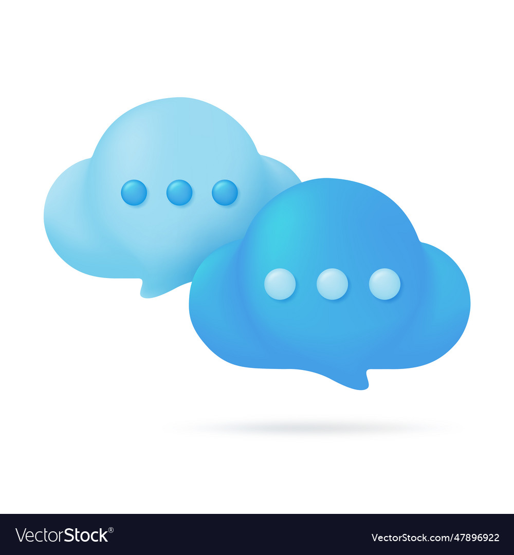 3d text box speech bubble dialog dialogue vector image 3d text box speech bubble dialog dialogue