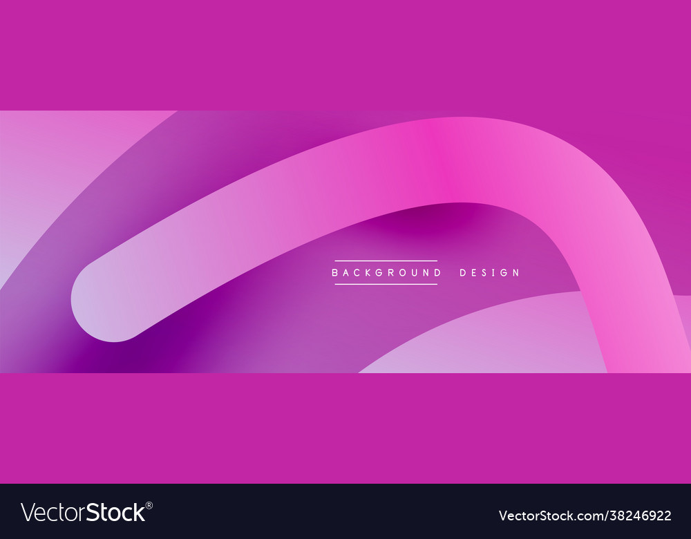 Abstract overlapping lines and circles geometric
