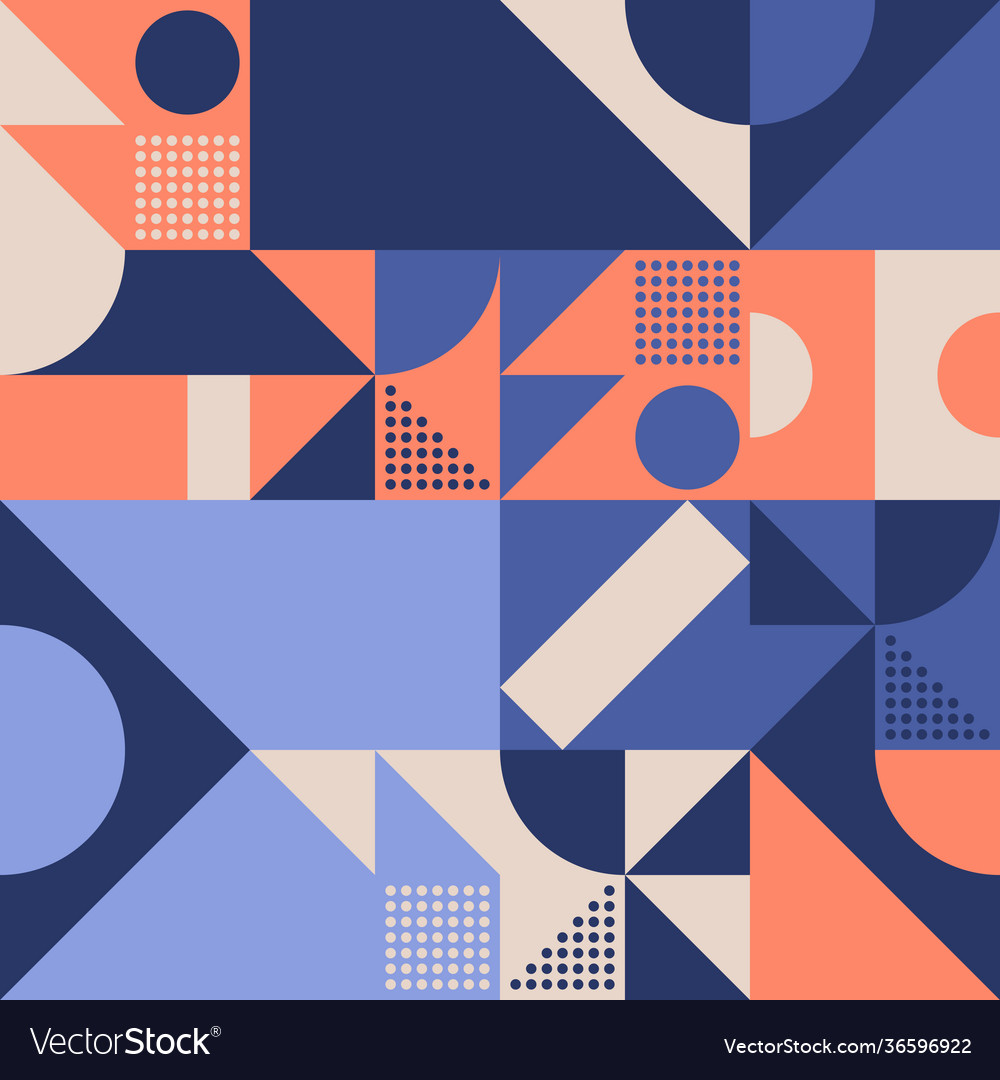 Abstract pattern design elements vector image Abstract pattern design elements