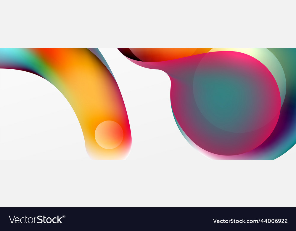 Fluid abstract background liquid color gradients