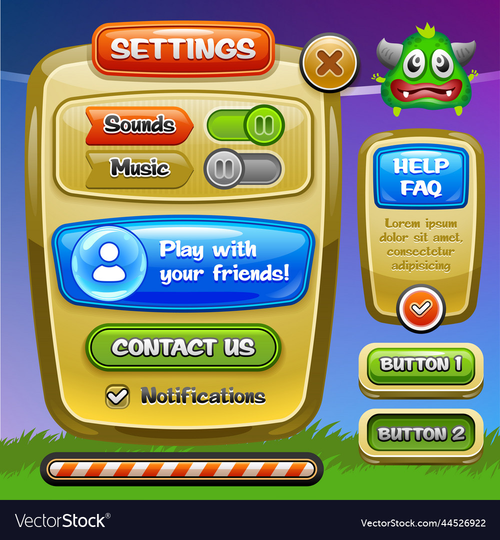 Game ui
