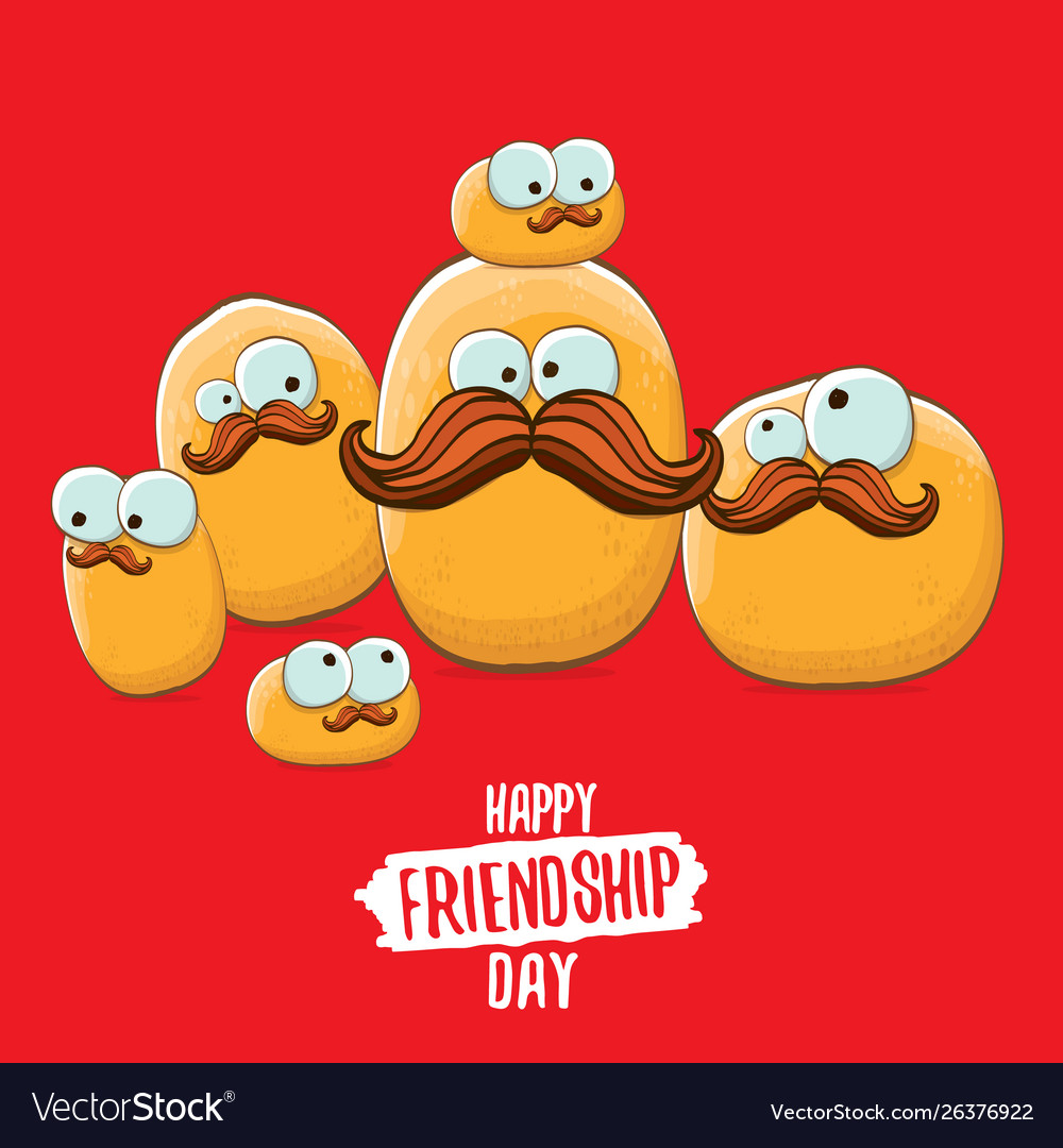 Happy friendship day funky