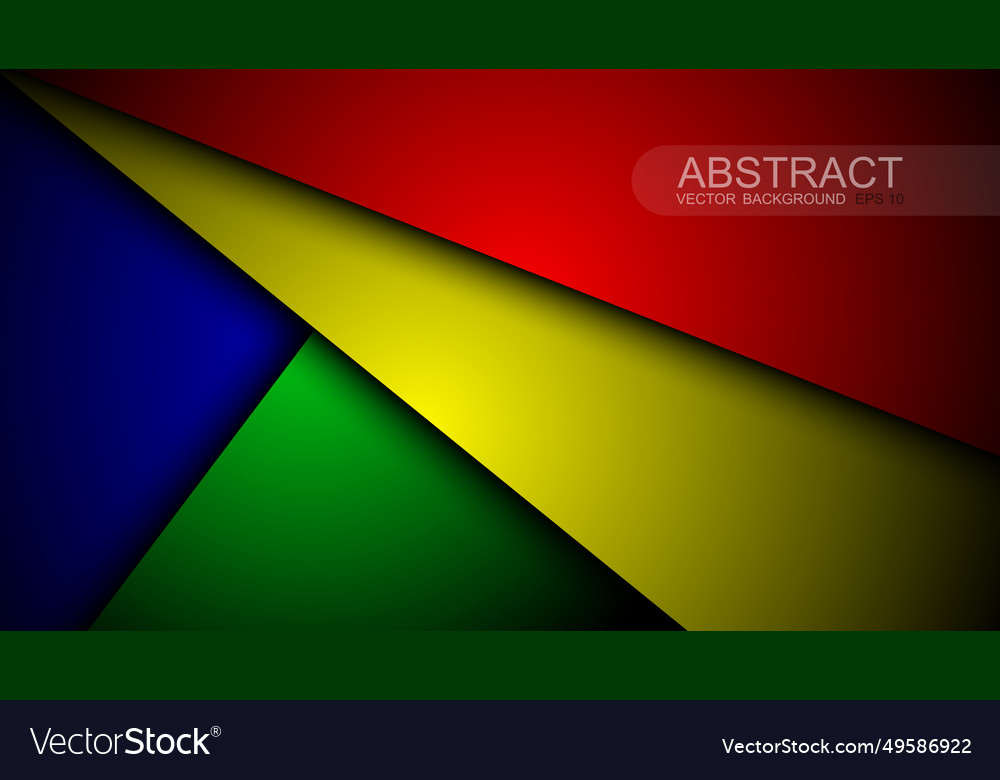 Overlapping layers for background design