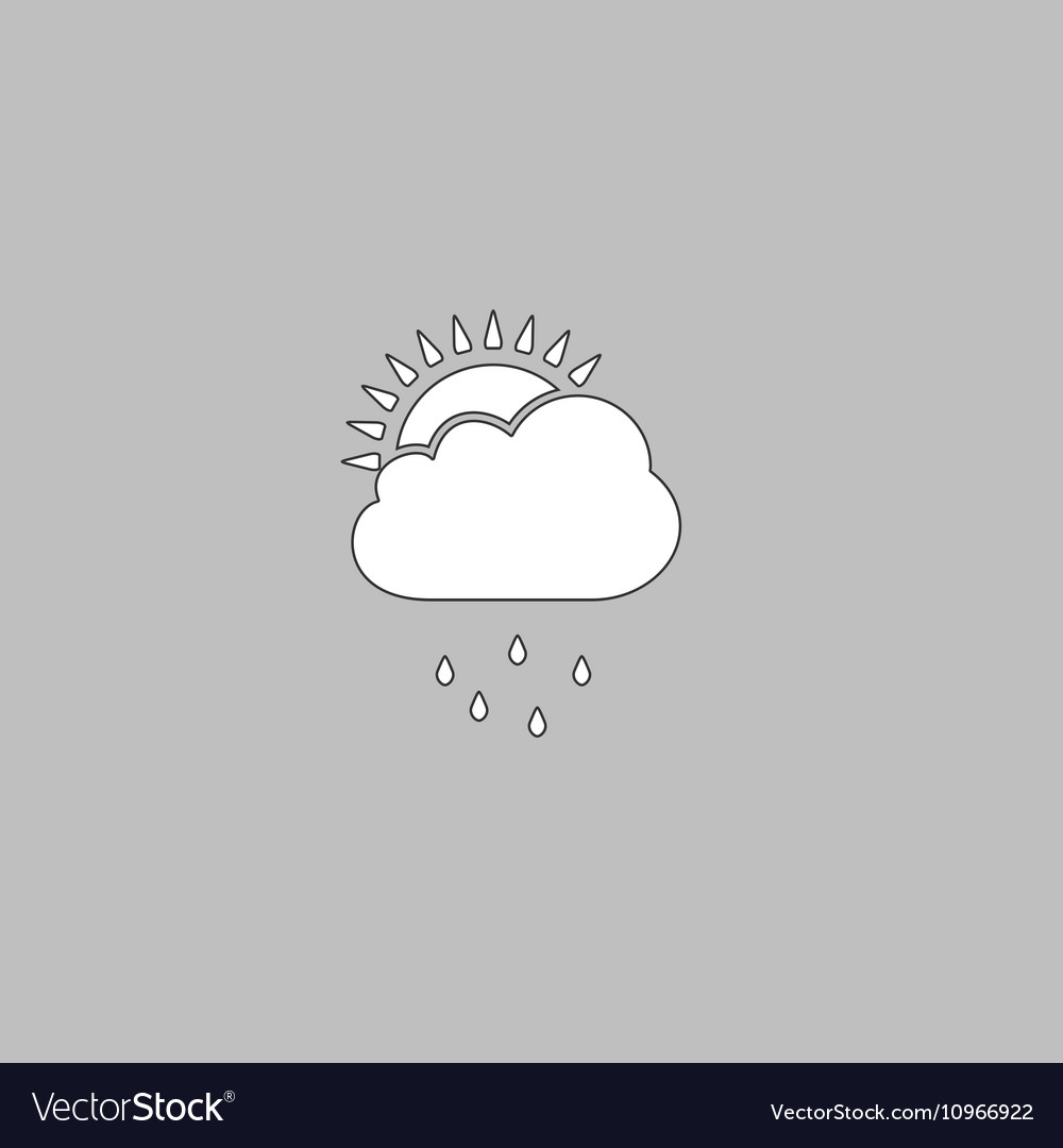 Raindrops computer symbol
