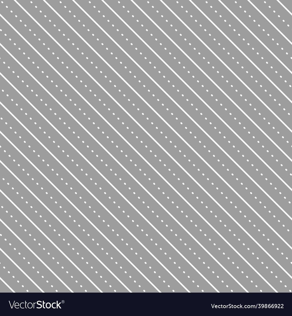 Seamless grey pattern with diagonal lines Vector Image Seamless grey pattern with diagonal lines