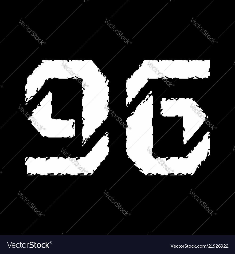 T shirt typography graphic with number grunge old vector image T shirt typography graphic with number grunge old
