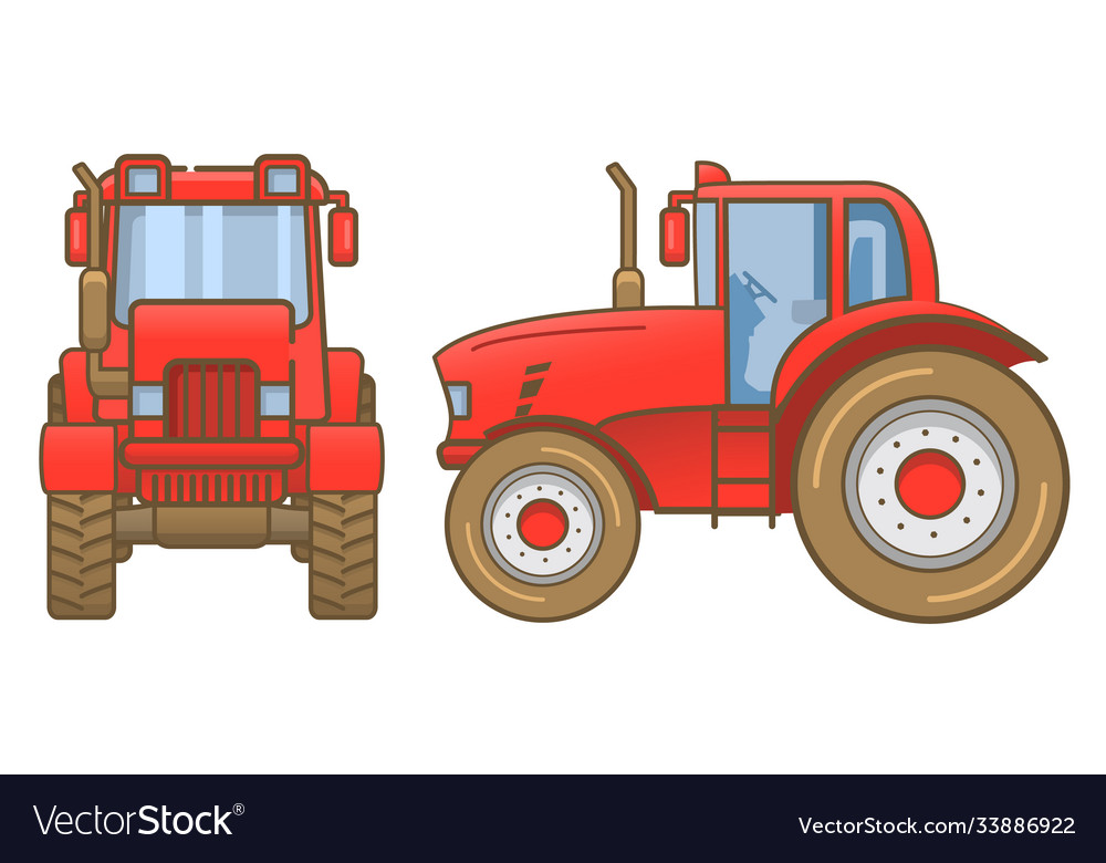 Tractor farm heavy agricultural vehicles