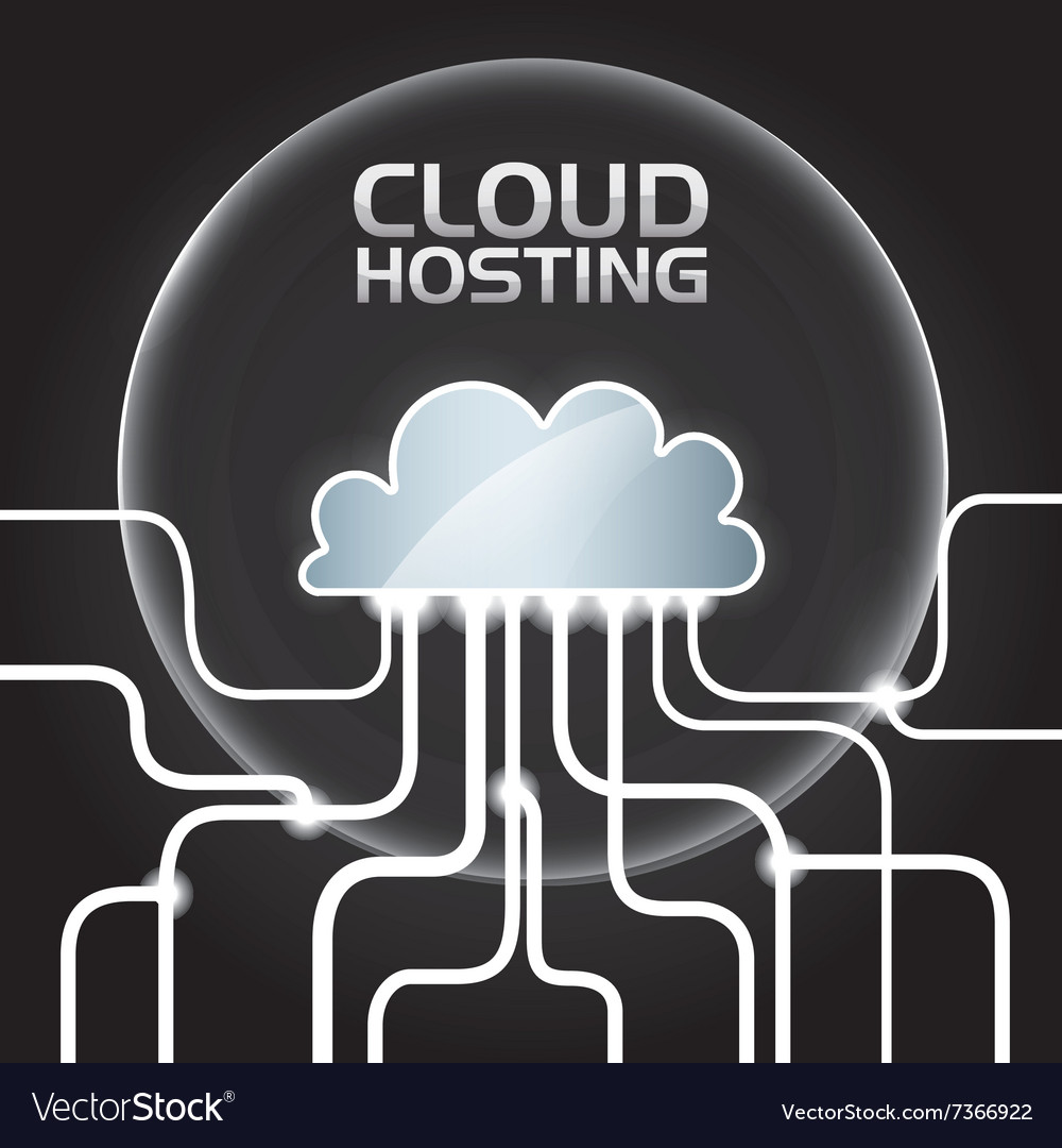 Web hosting and data security design