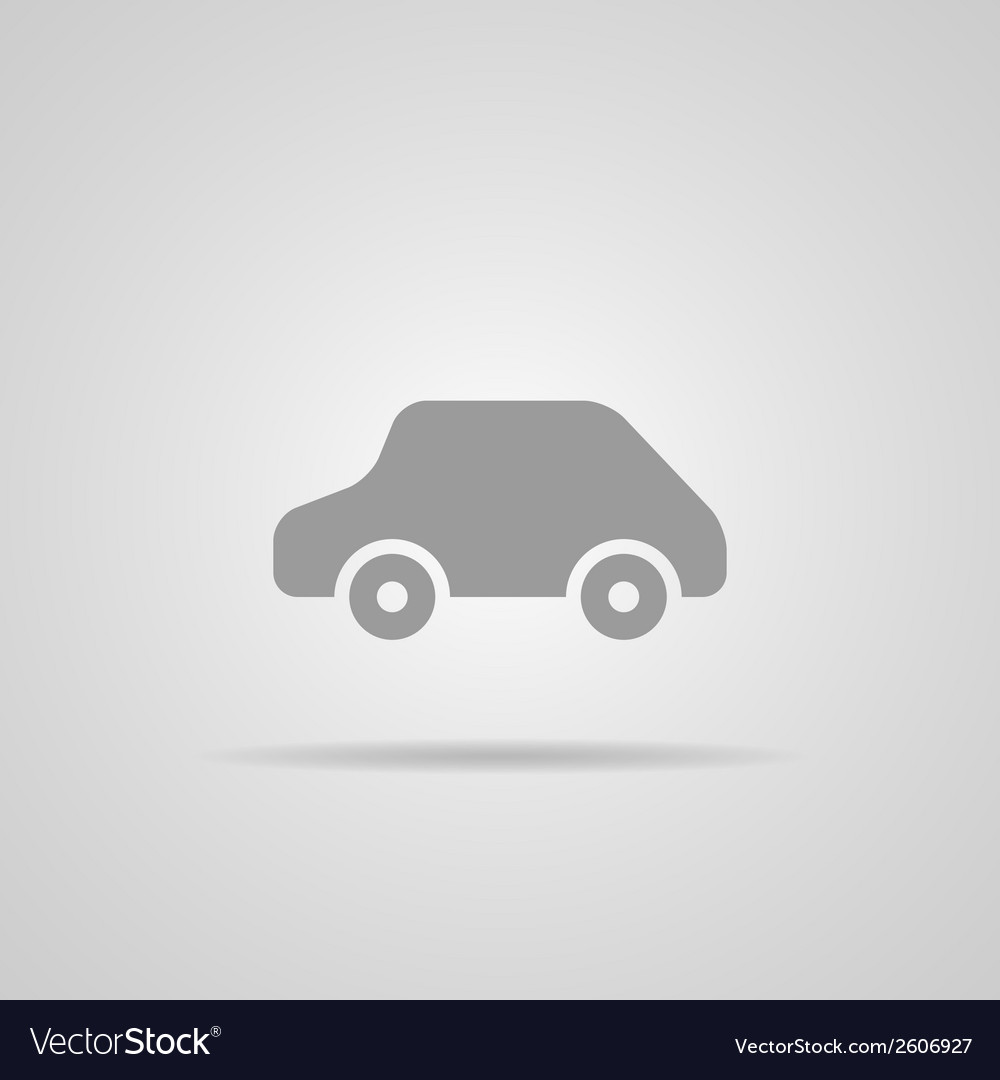 Auto icon Royalty Free Vector Image - VectorStock