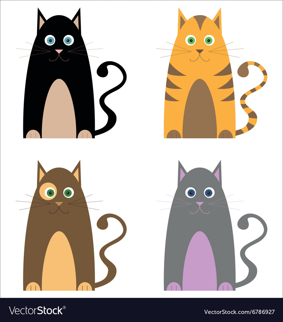 cat icons 4 - Openclipart