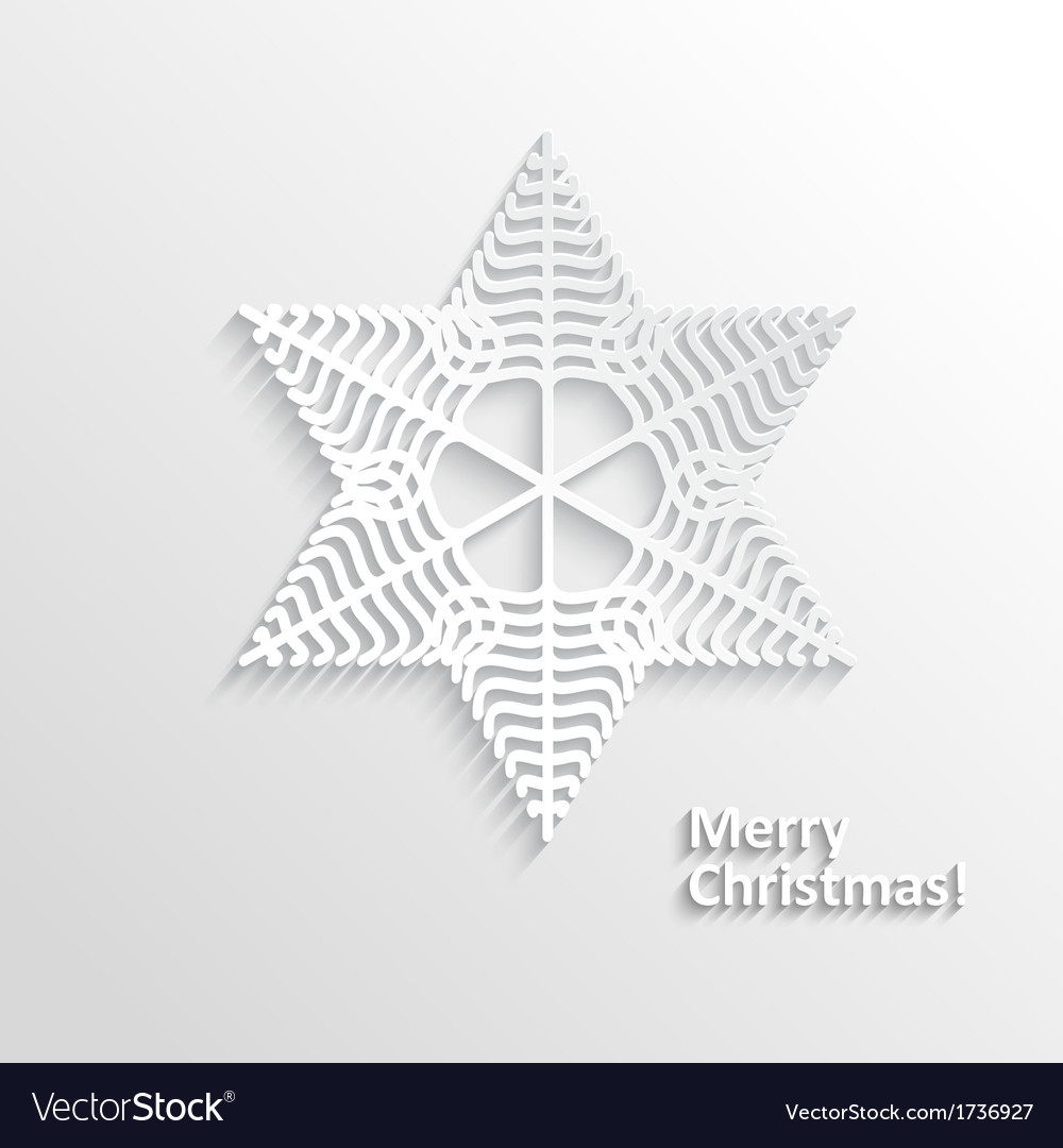 Design snowflake