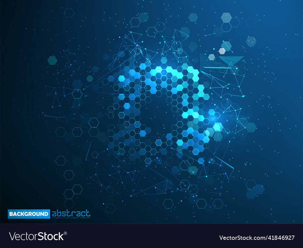 Matrix of countless blocks