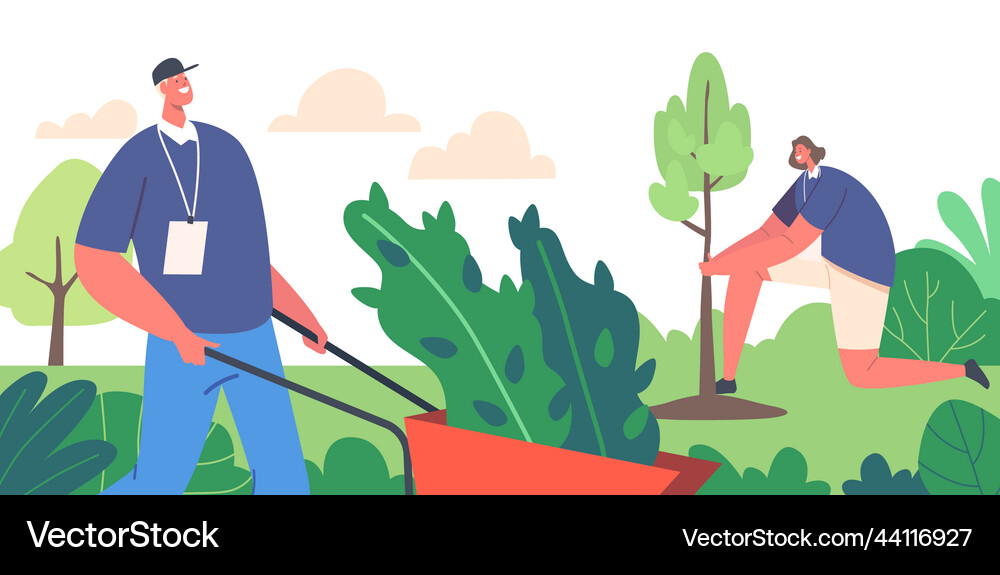 Reforestation save world global environmental Vector Image