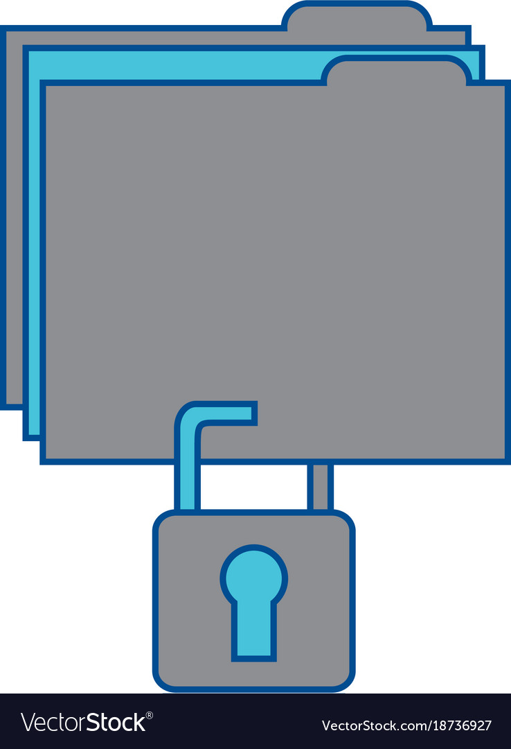 Security protection folder file document system