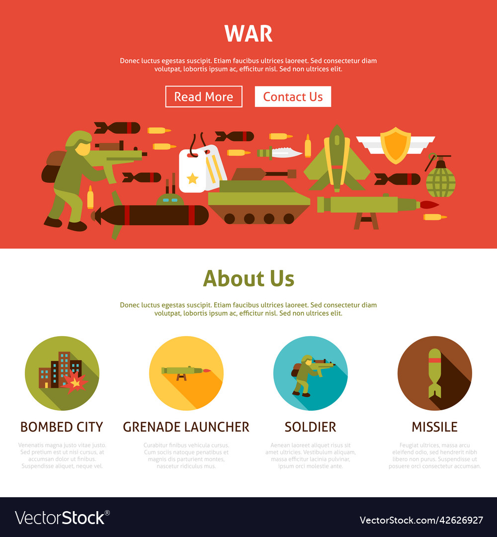 War website design