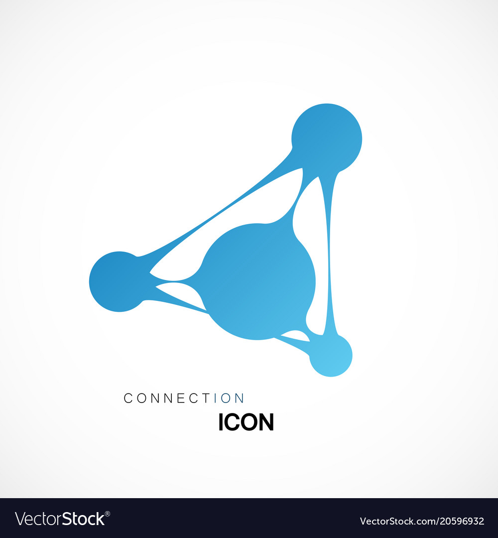 Abstract technology network and connect