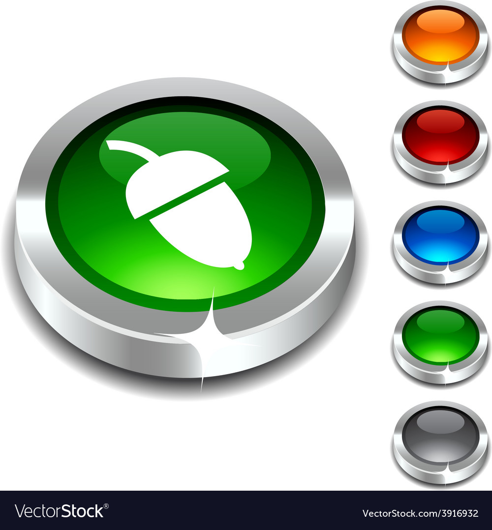 Acorn 3d button