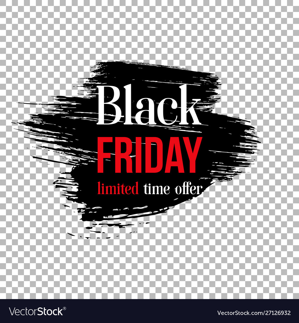 Black friday sale banner template