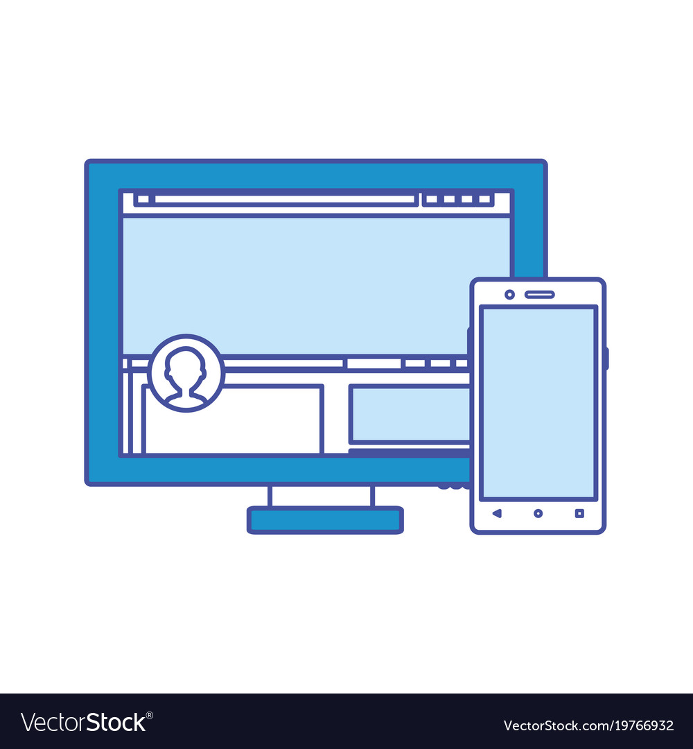 Computer and smartphone design