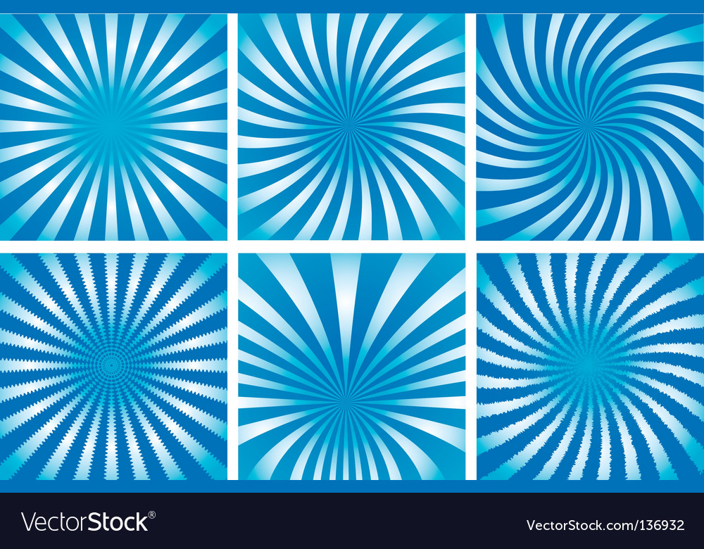 Dynamic Sunburst Patterns
