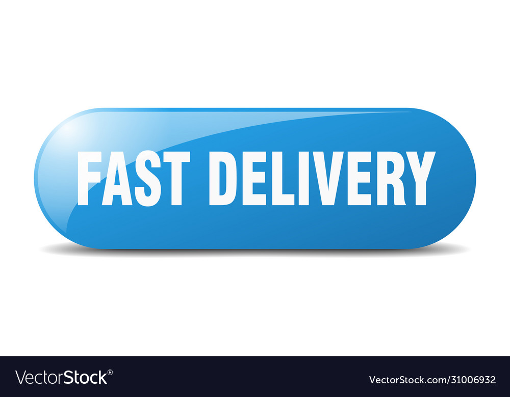 Fast delivery button sign key push