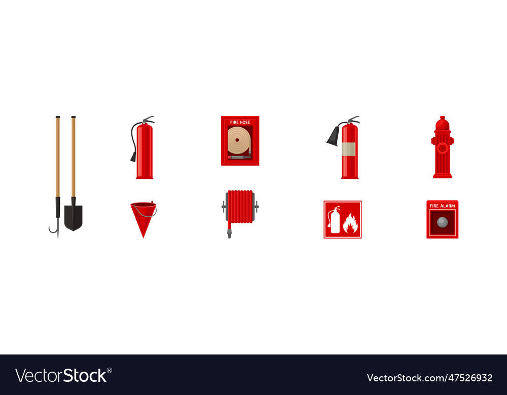 Firefighting tools and equipment for fire