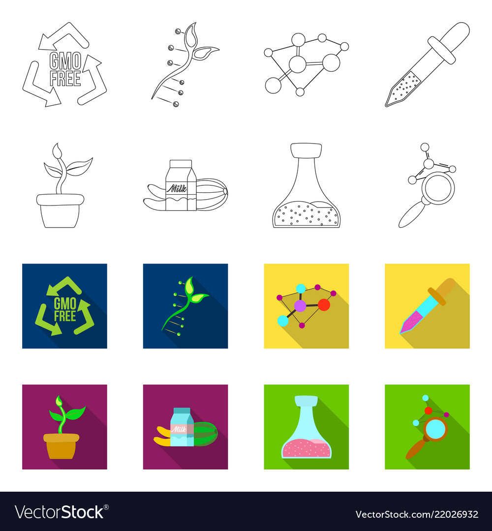 Isolated object of and symbol set s