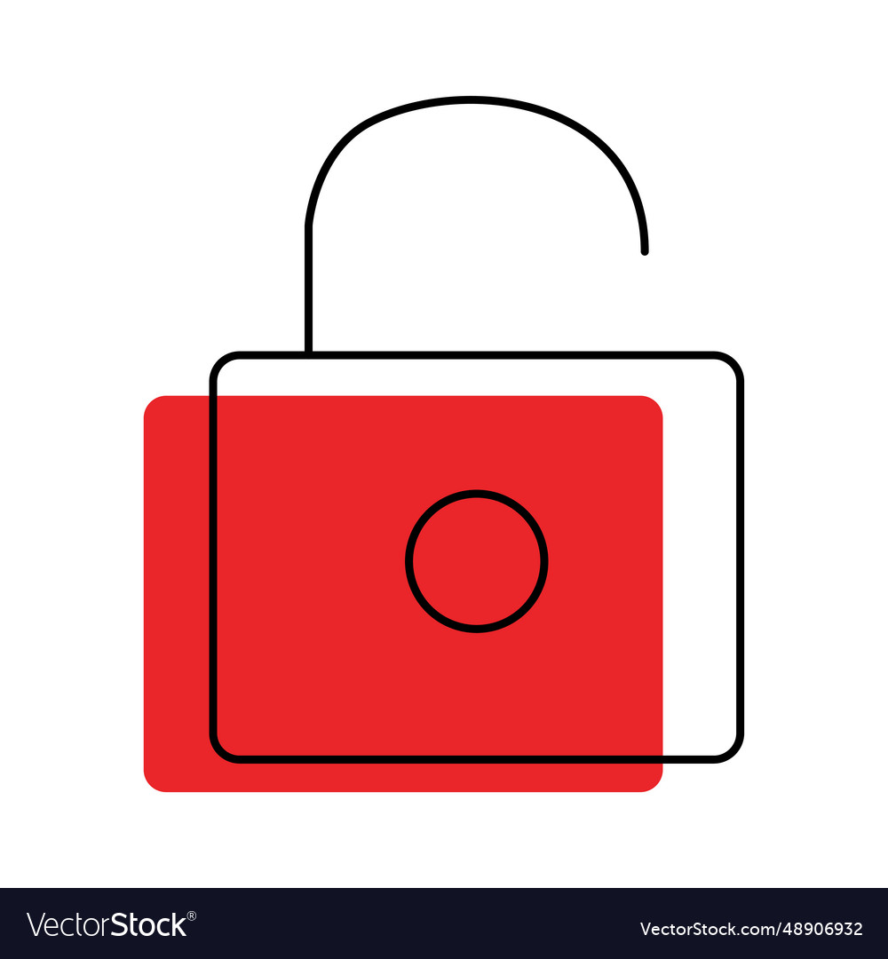 Lock open icon