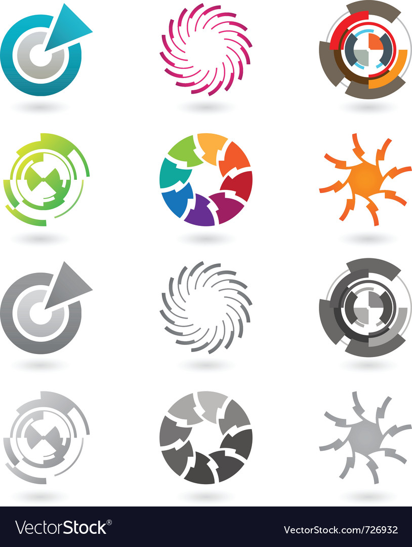 logo icons vector