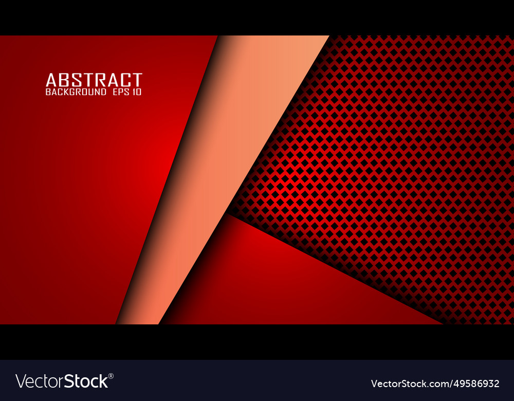 Overlapping dimensions background message board Vector Image