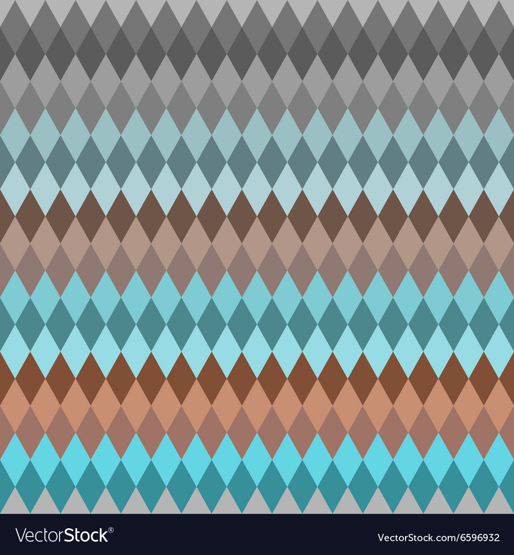 Seamless pattern with rhombus-1