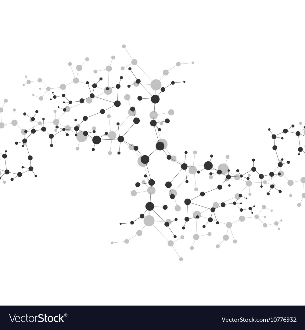 Structure molecule and communication dna atom